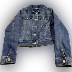 Cat & Jack Classic Blue Jean Jacket for Kids